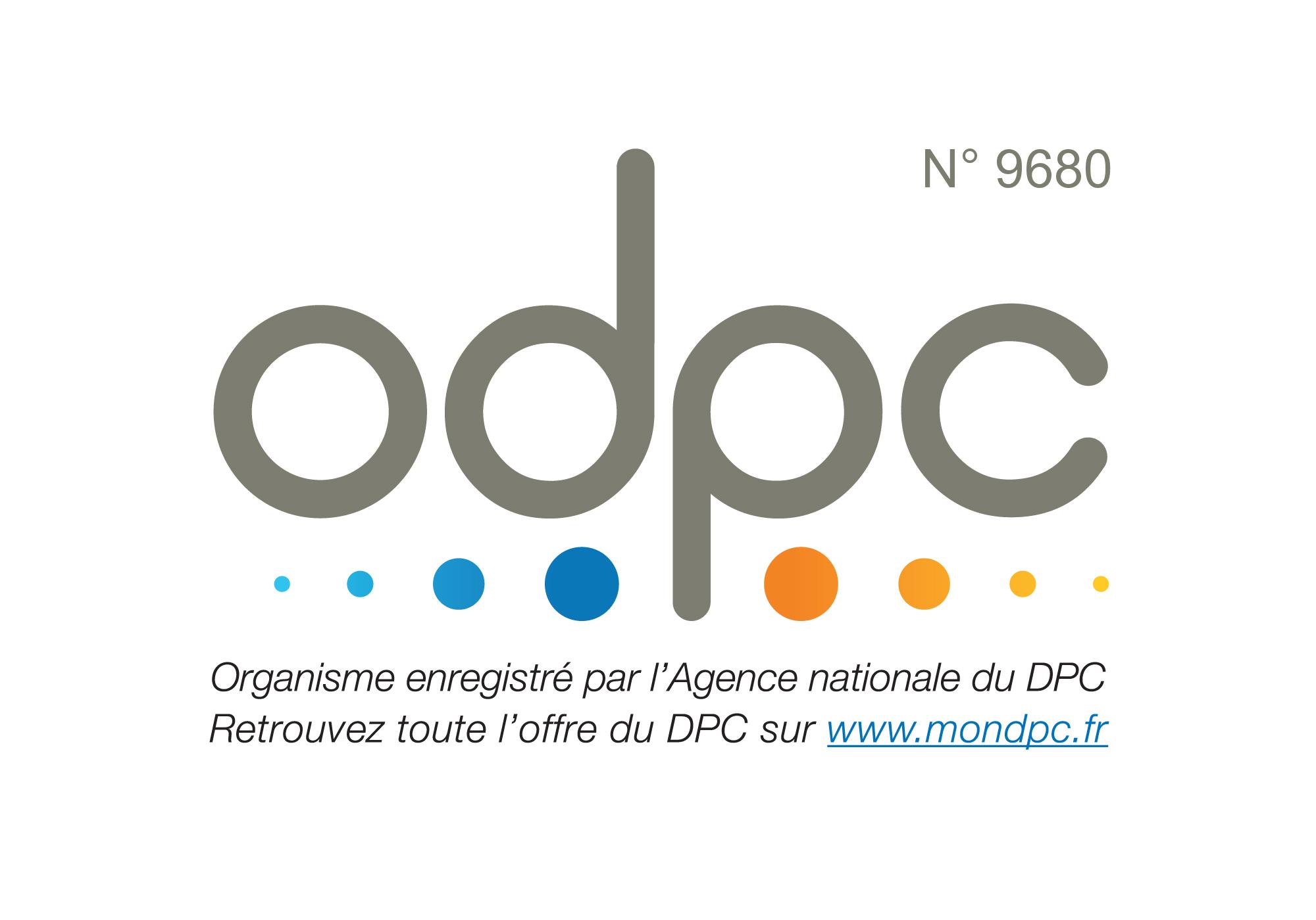 Organisme de formation enregistré par l'Agence nationalle du DPC
